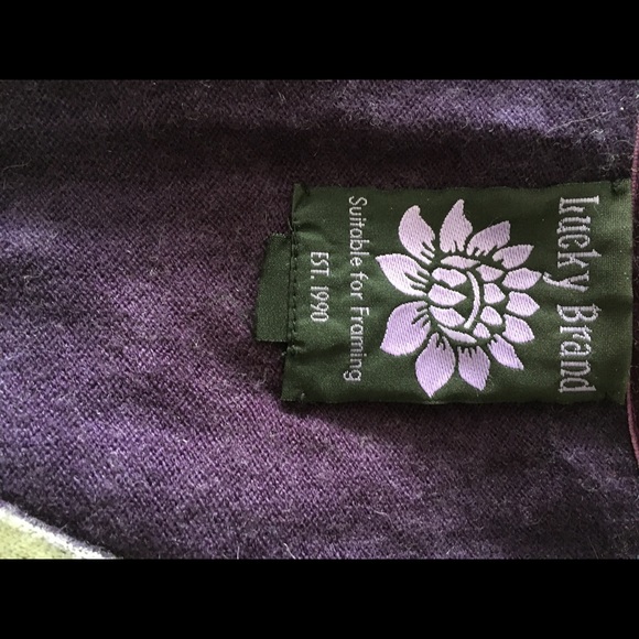 Lucky brand cropped sweater - Picture 3 of 3